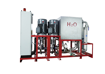 高壓細水霧滅火裝置